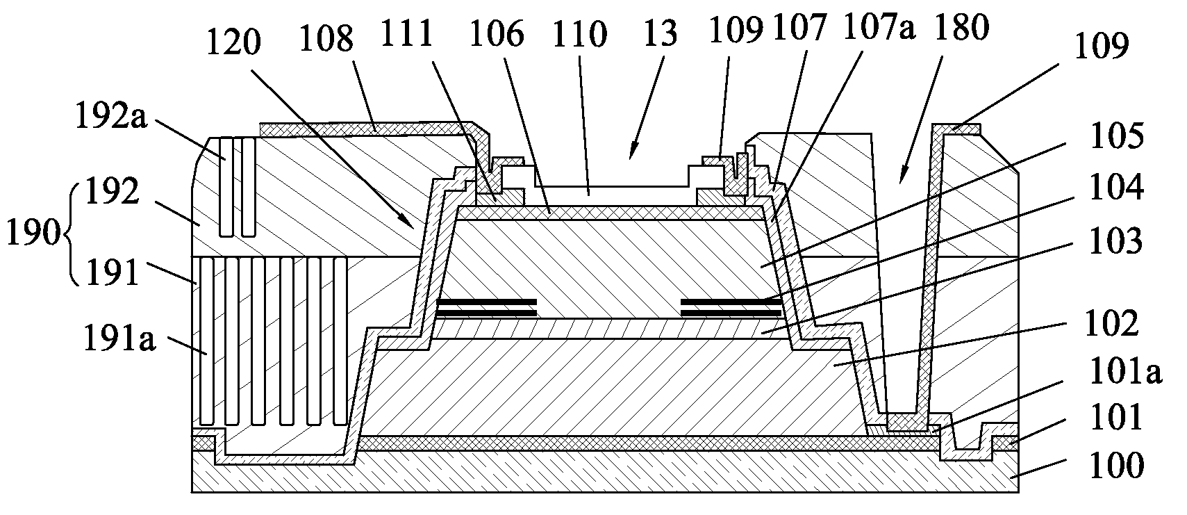 Semiconductor light-emitting element and method for manufacturing the same