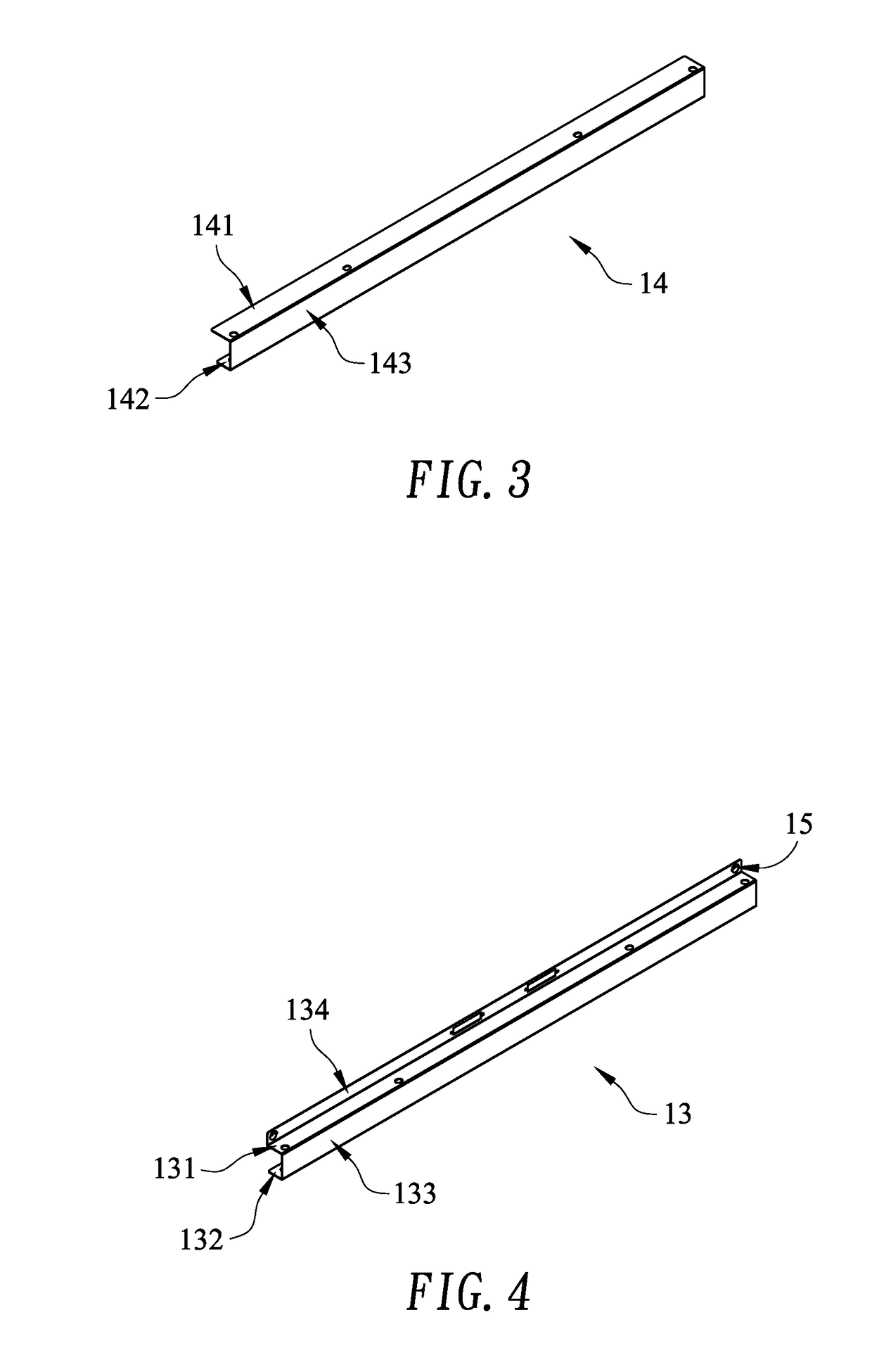 Embedded doorframe structure of toolbox