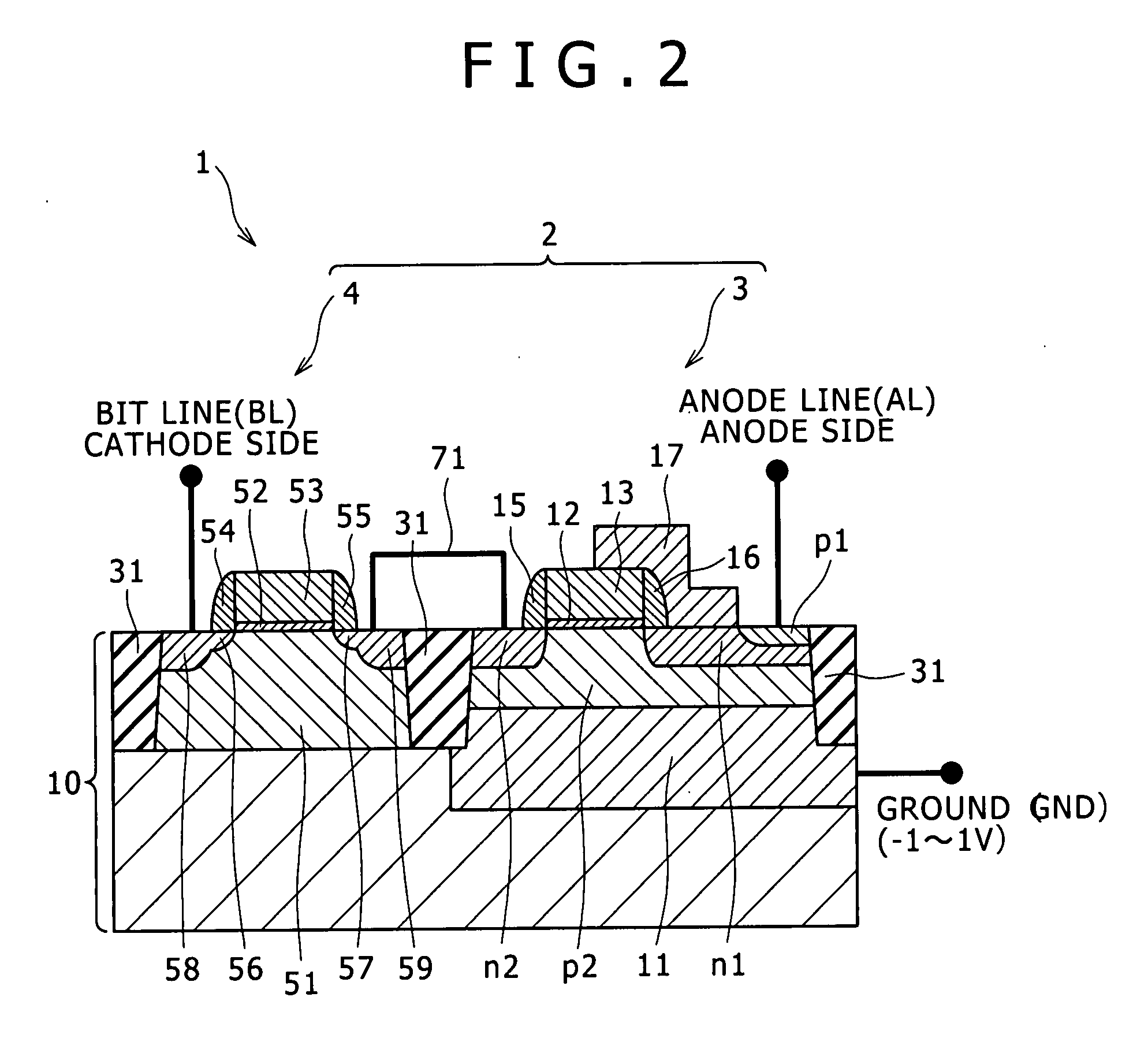 Semiconductor device and driving method therefor