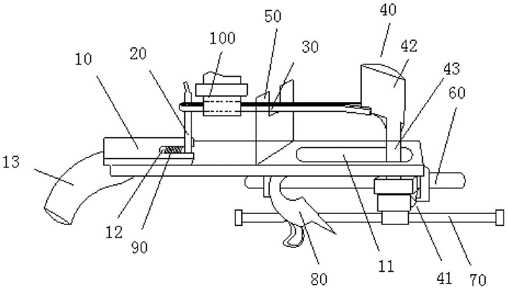 Cotter splitting tool