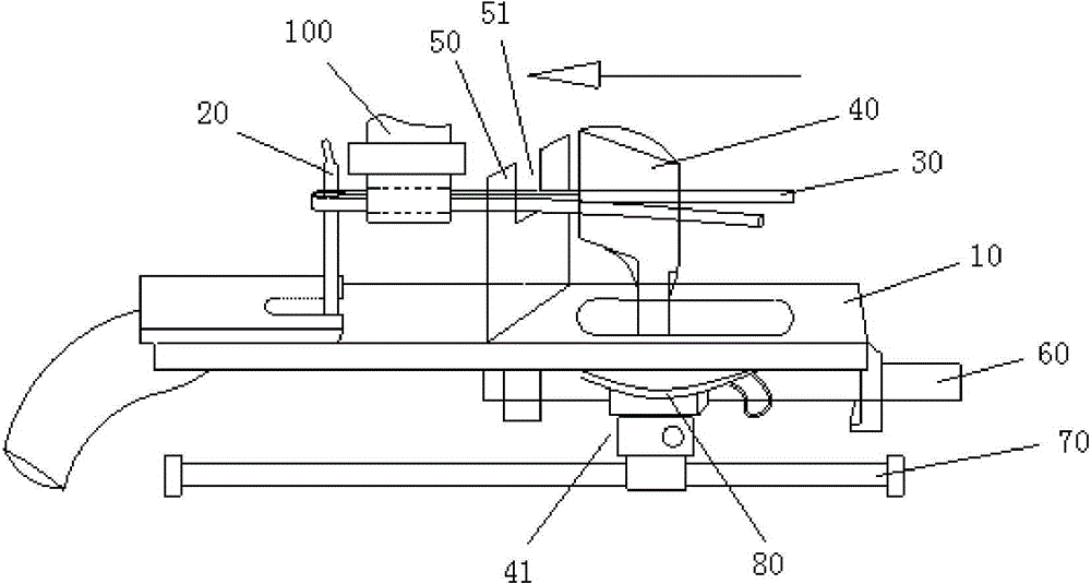 Cotter splitting tool