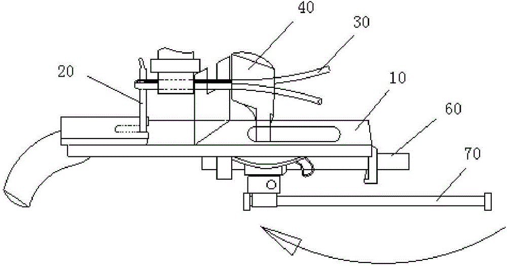 Cotter splitting tool