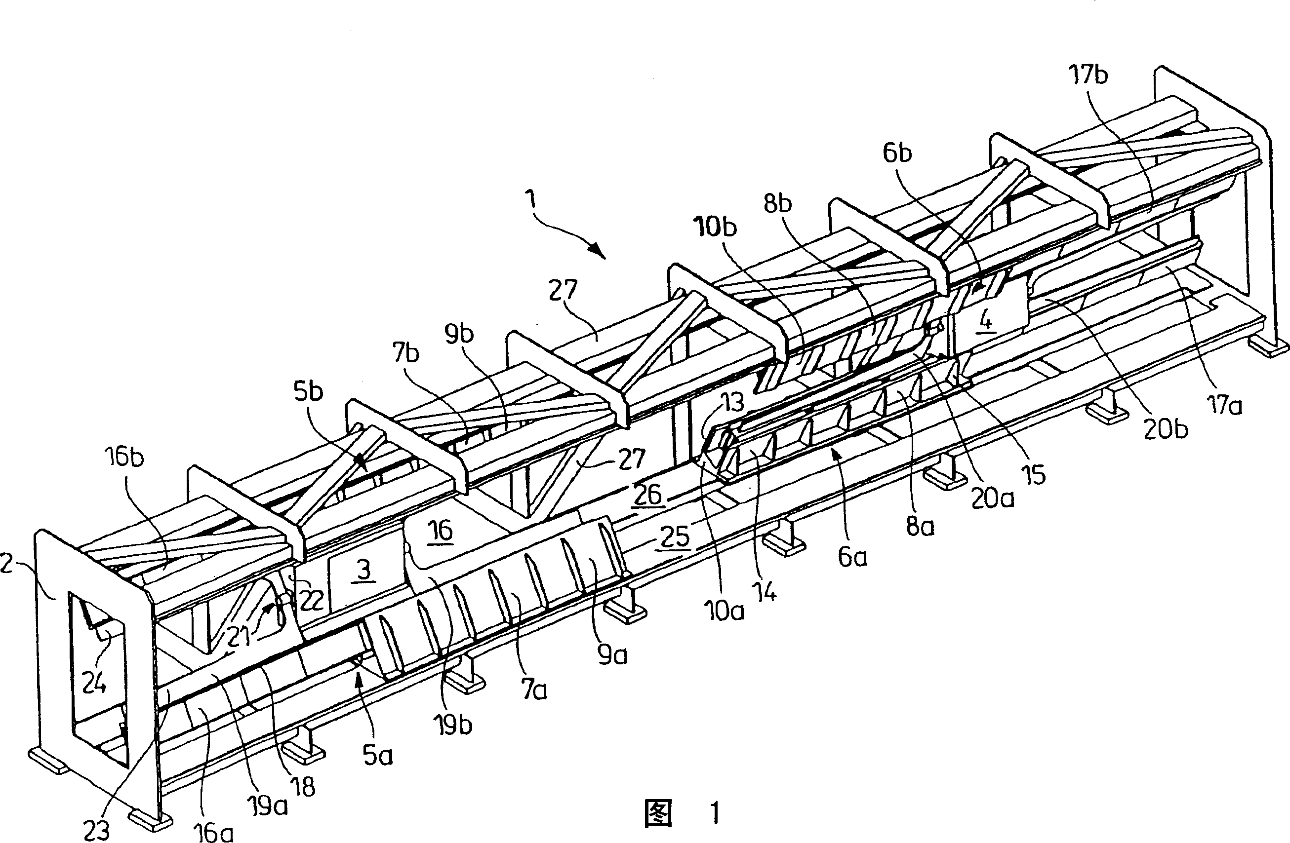 Drawbench for drawing long and thin material