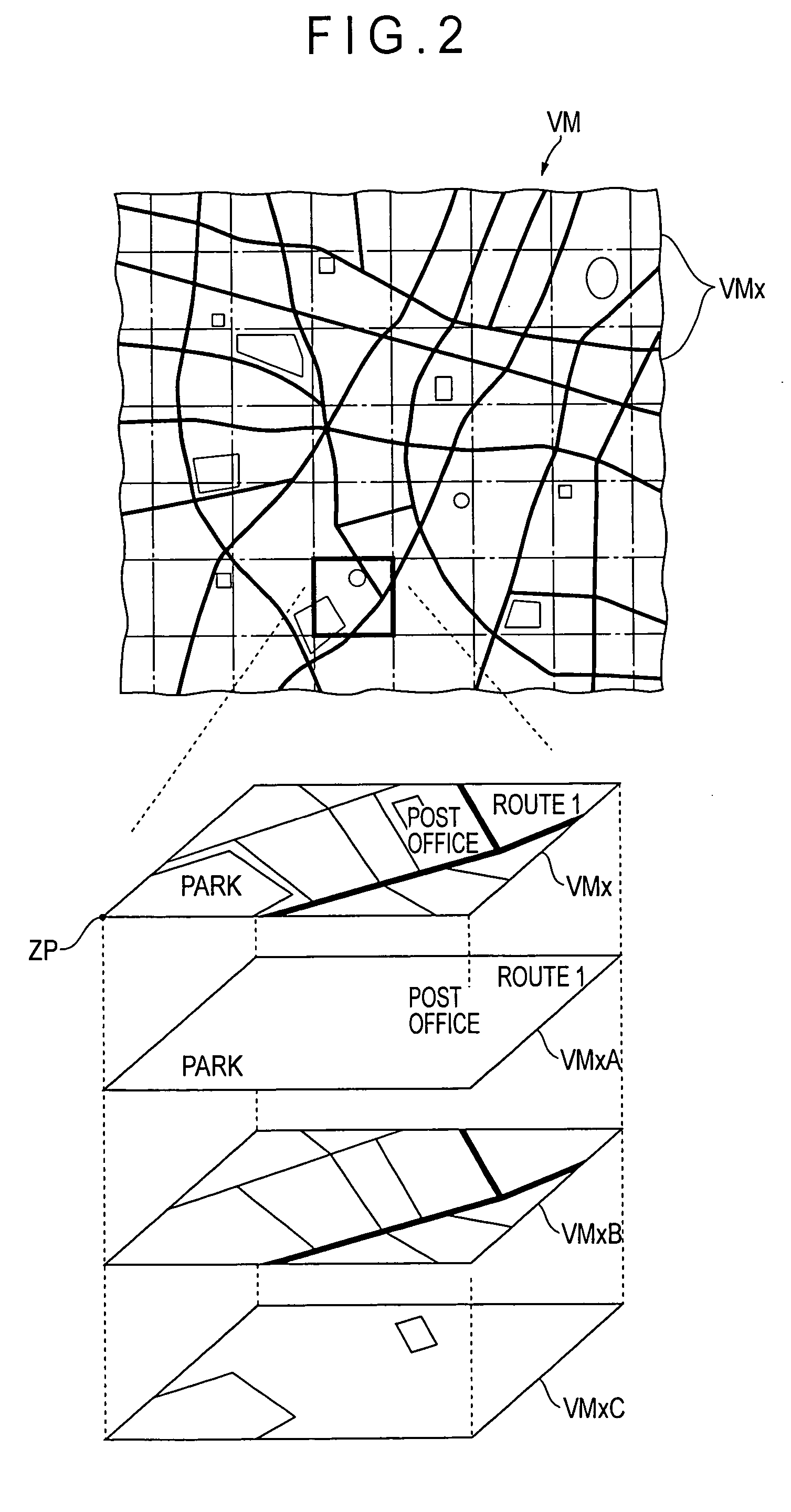 Traffic-condition notifying device, its system, its method, its program and recording medium storing the program