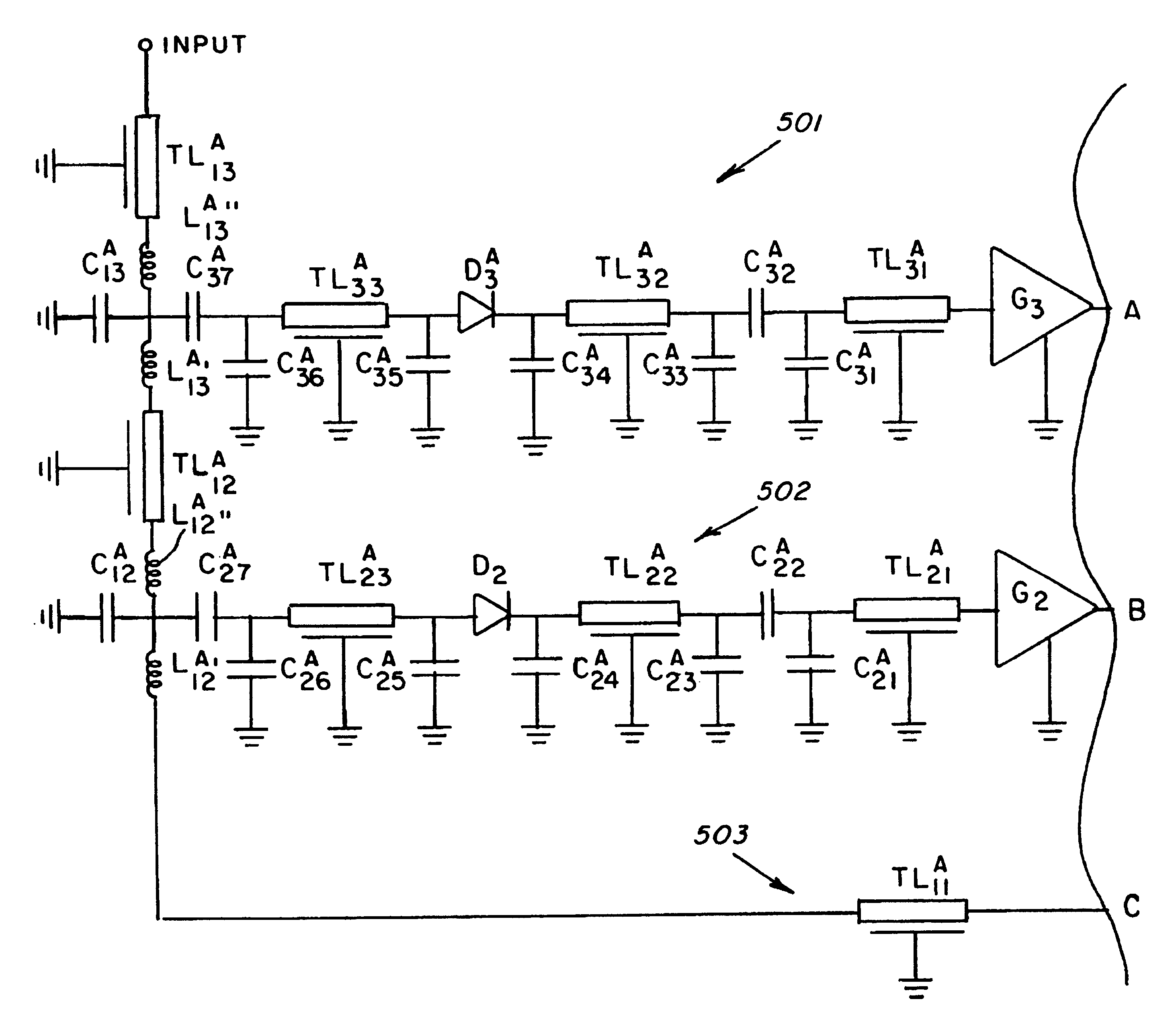 Frequency-tunable notch filter