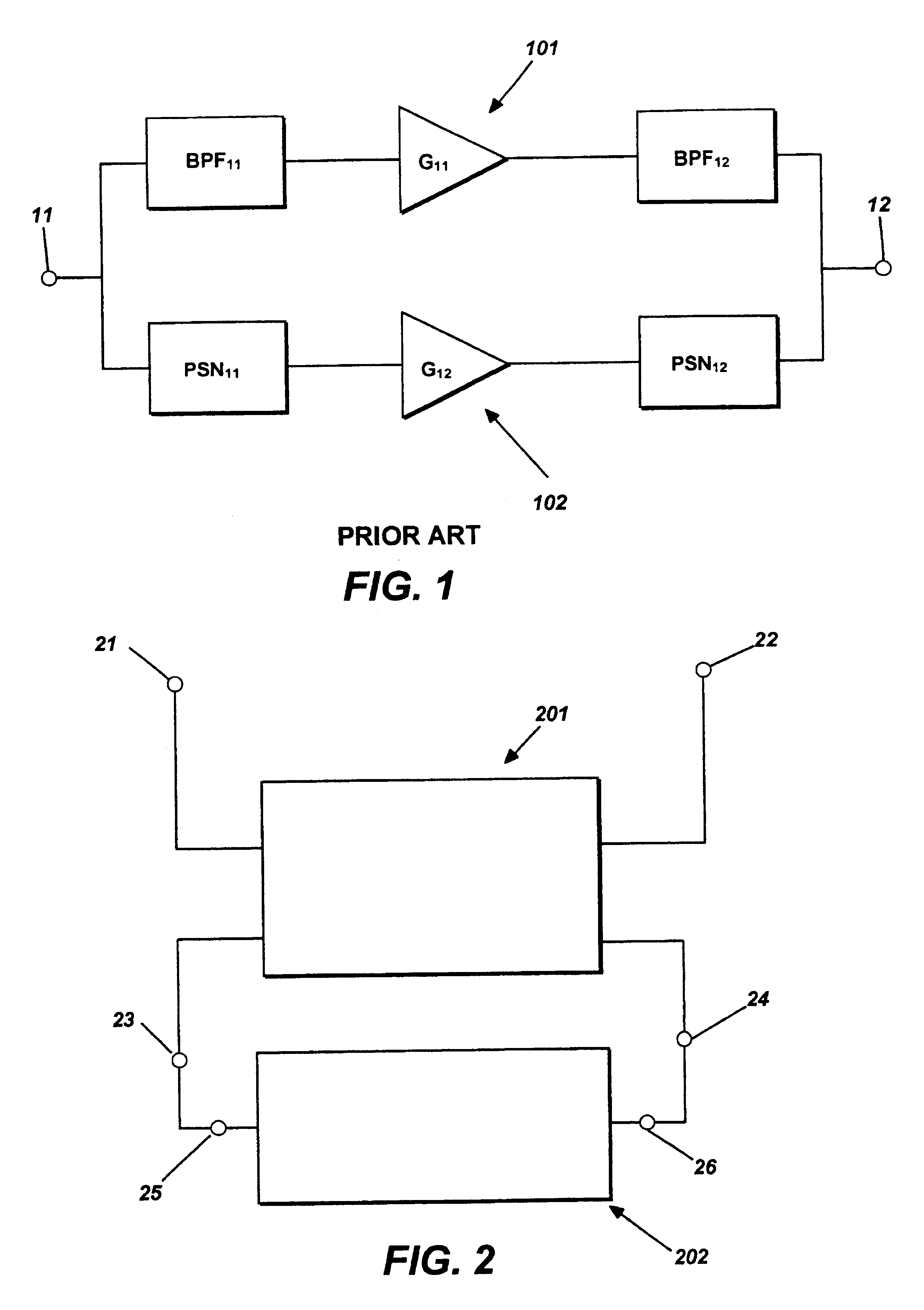 Frequency-tunable notch filter