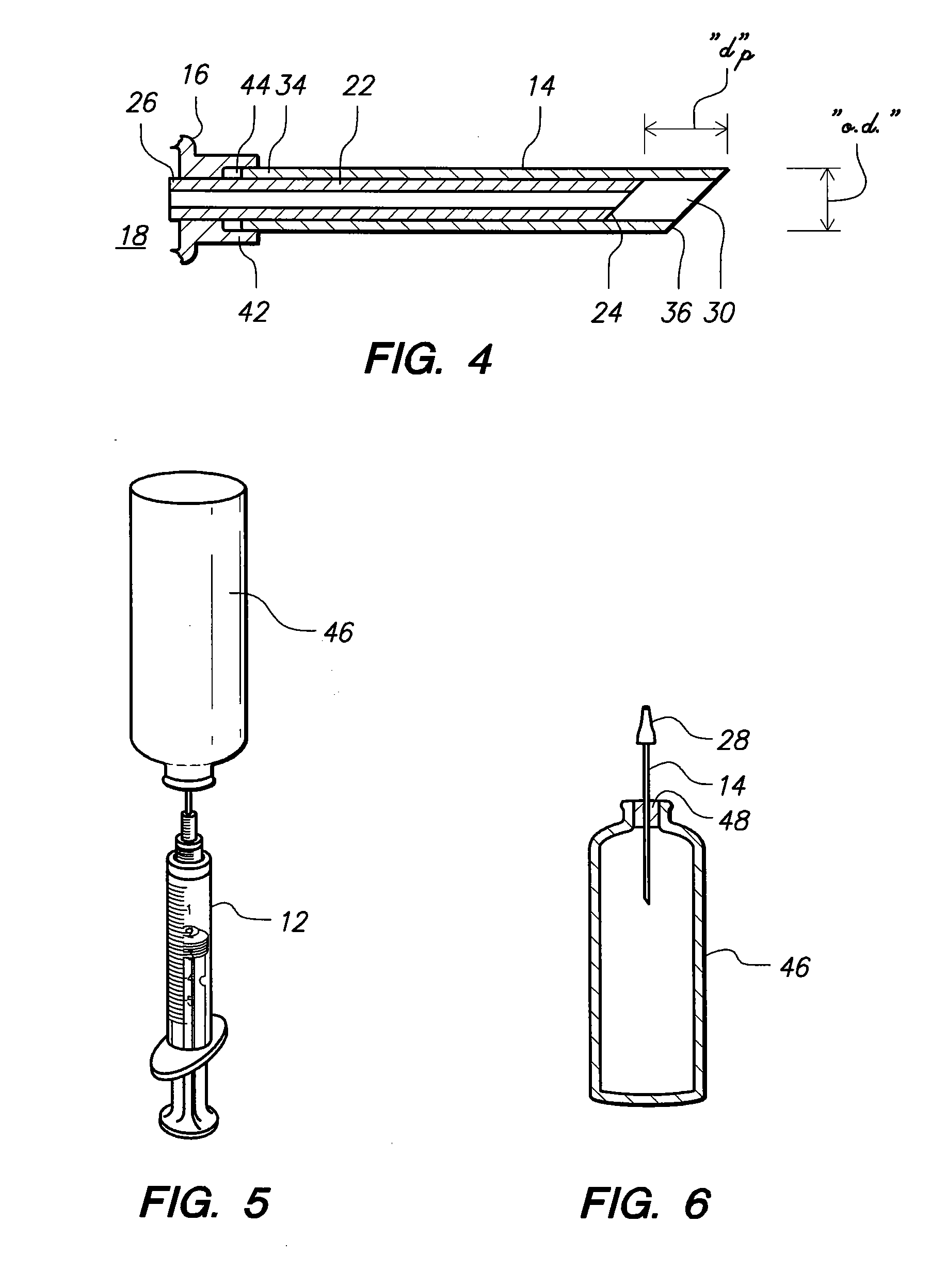 Hypodermic needle tip protector