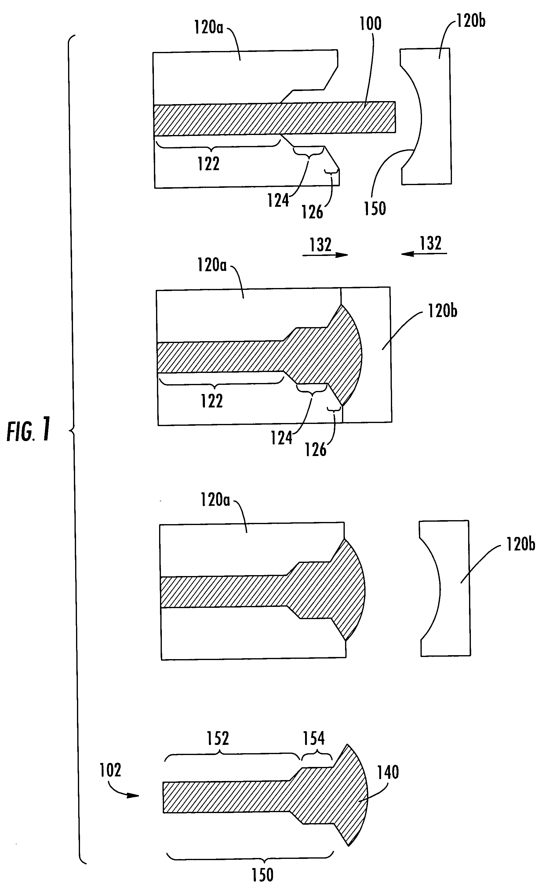 Method for preparing pre-coated aluminum and aluminum-alloy fasteners and components having high-shear strength and readily deformable regions