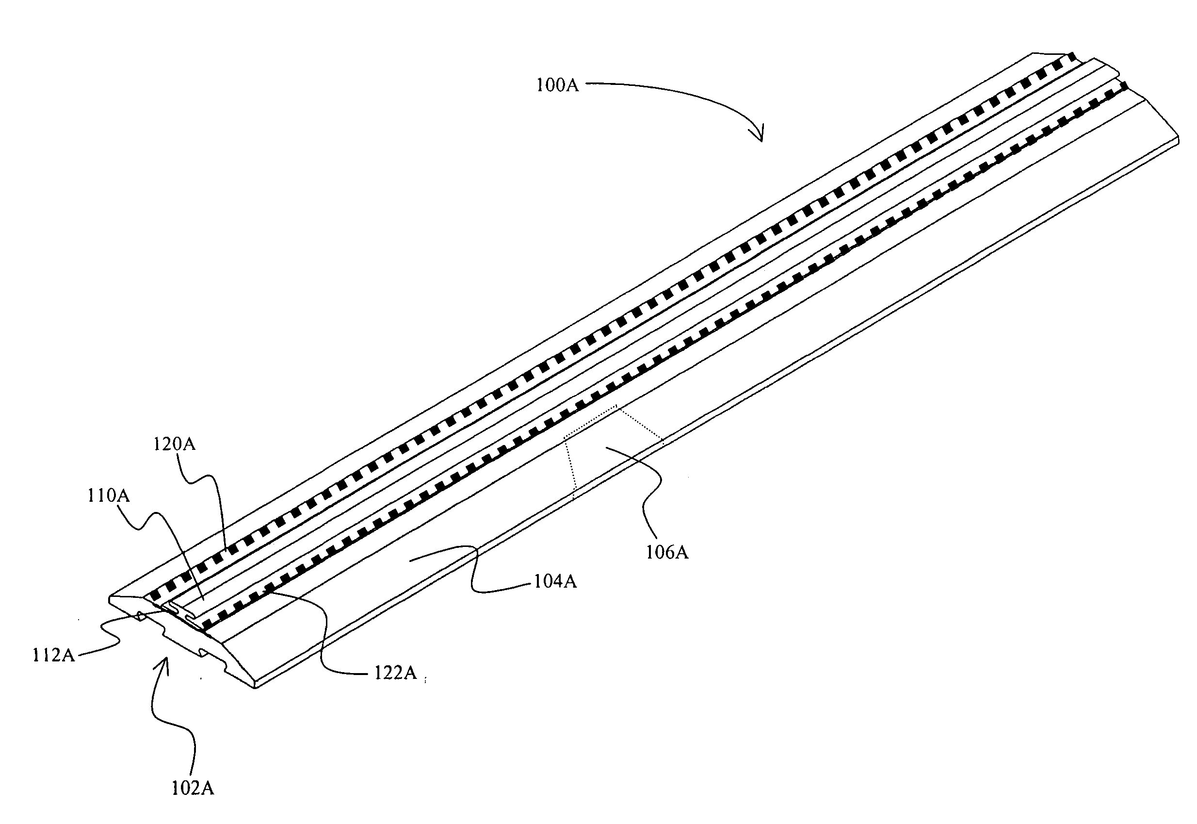 Electrified bird repellent track