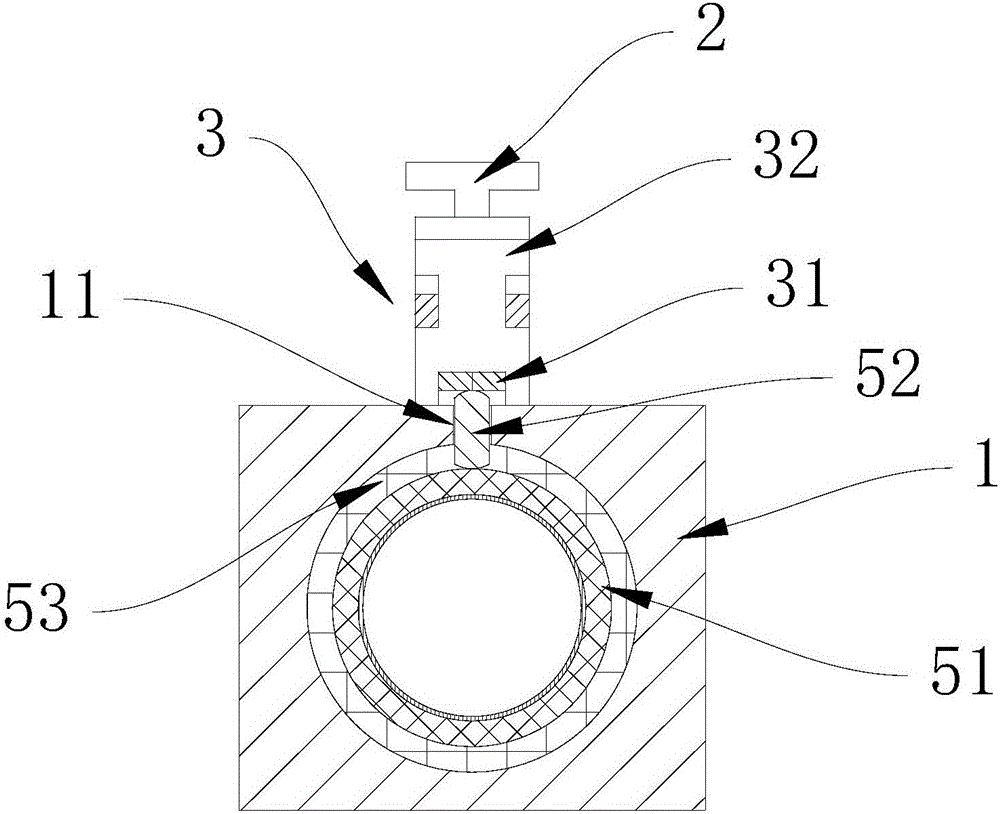 Automatic closing system for preventing water from entering engine