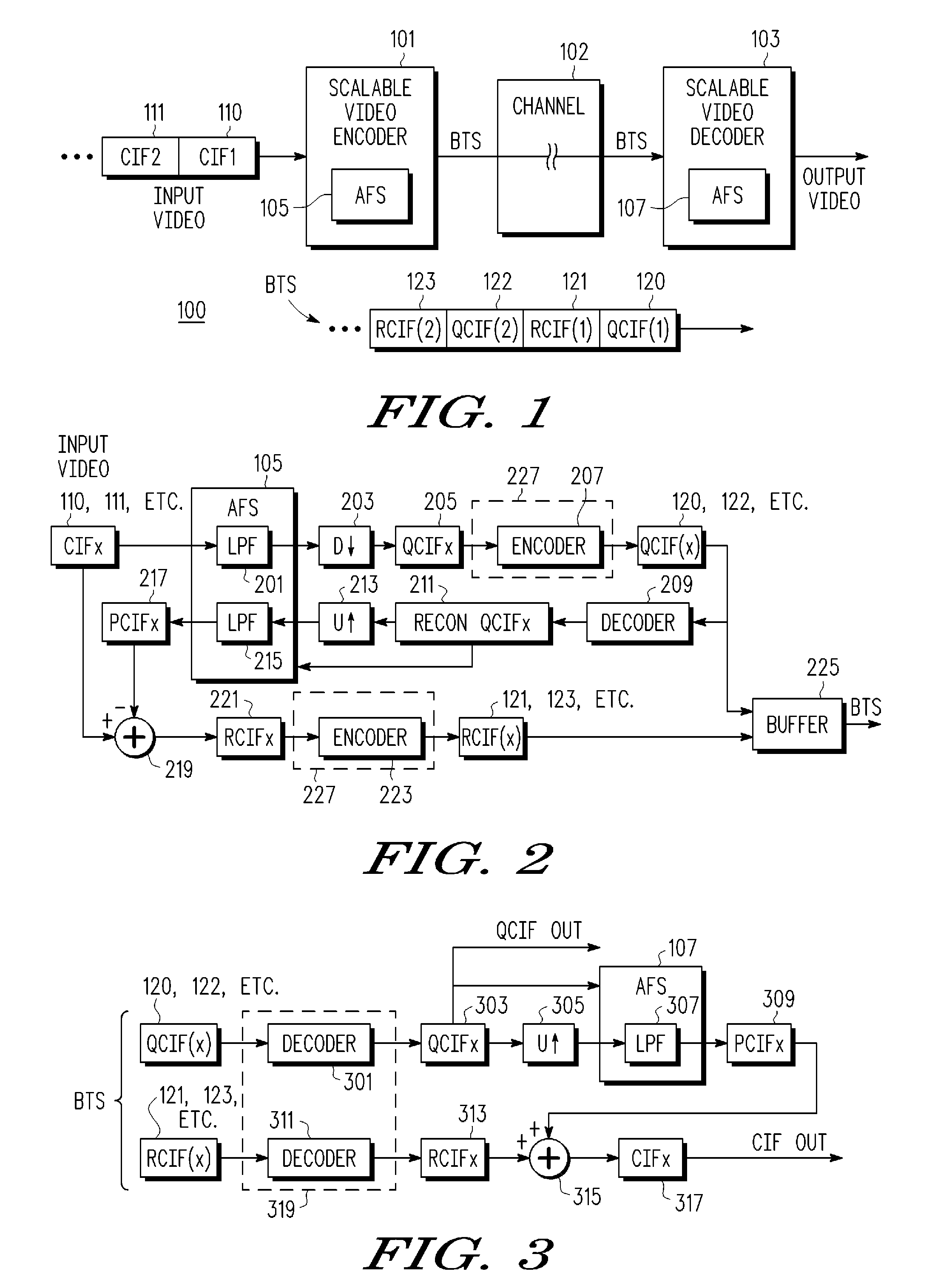 Localized content adaptive filter for low power scalable image processing