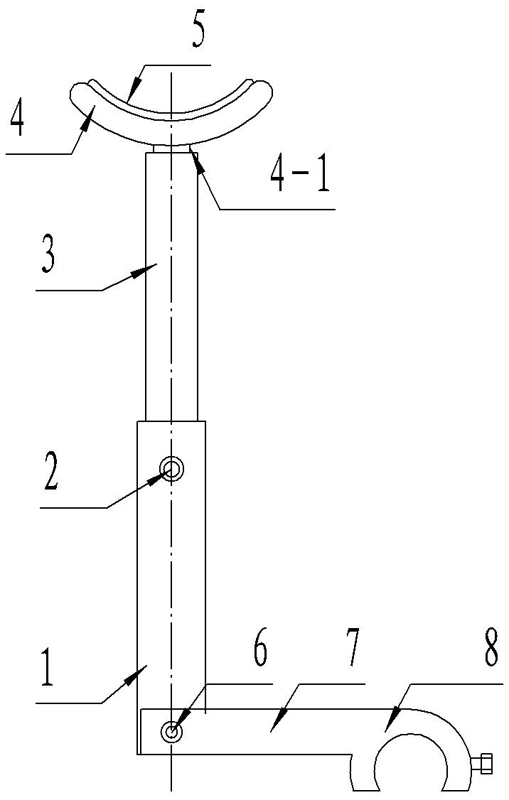 Medicine changing frame