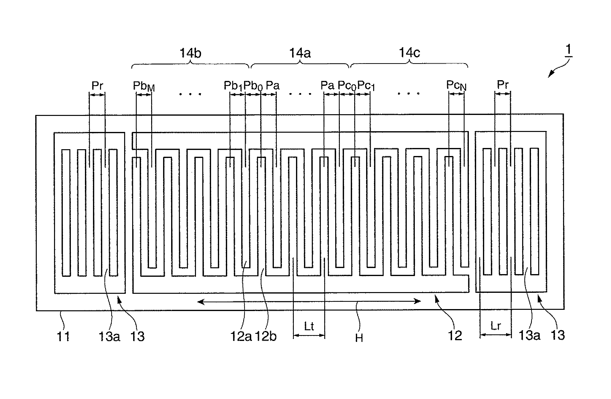 Surface acoustic wave resonator, surface acoustic wave oscillator, and surface acoustic wave module unit