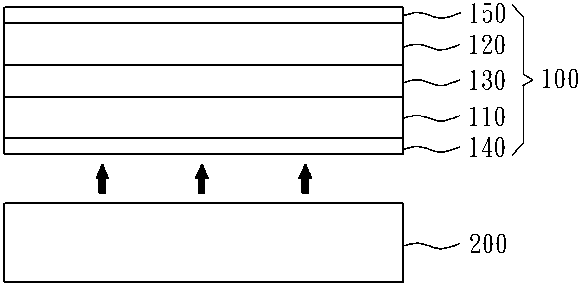 IPS liquid crystal display panel and method for manufacturing the same