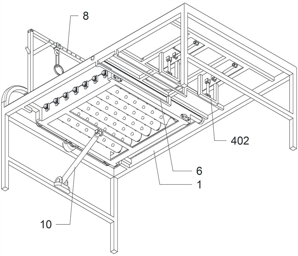 Multifunctional nursing bed