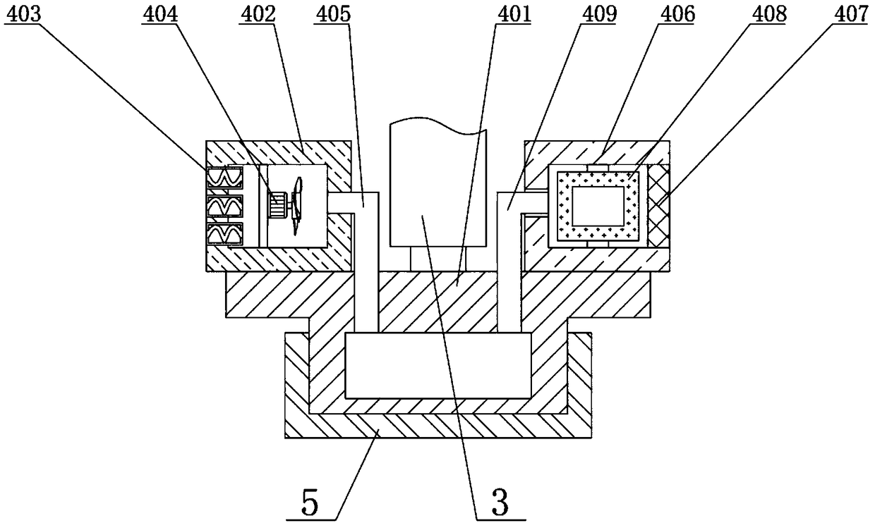 Shell machining device for ammeter production