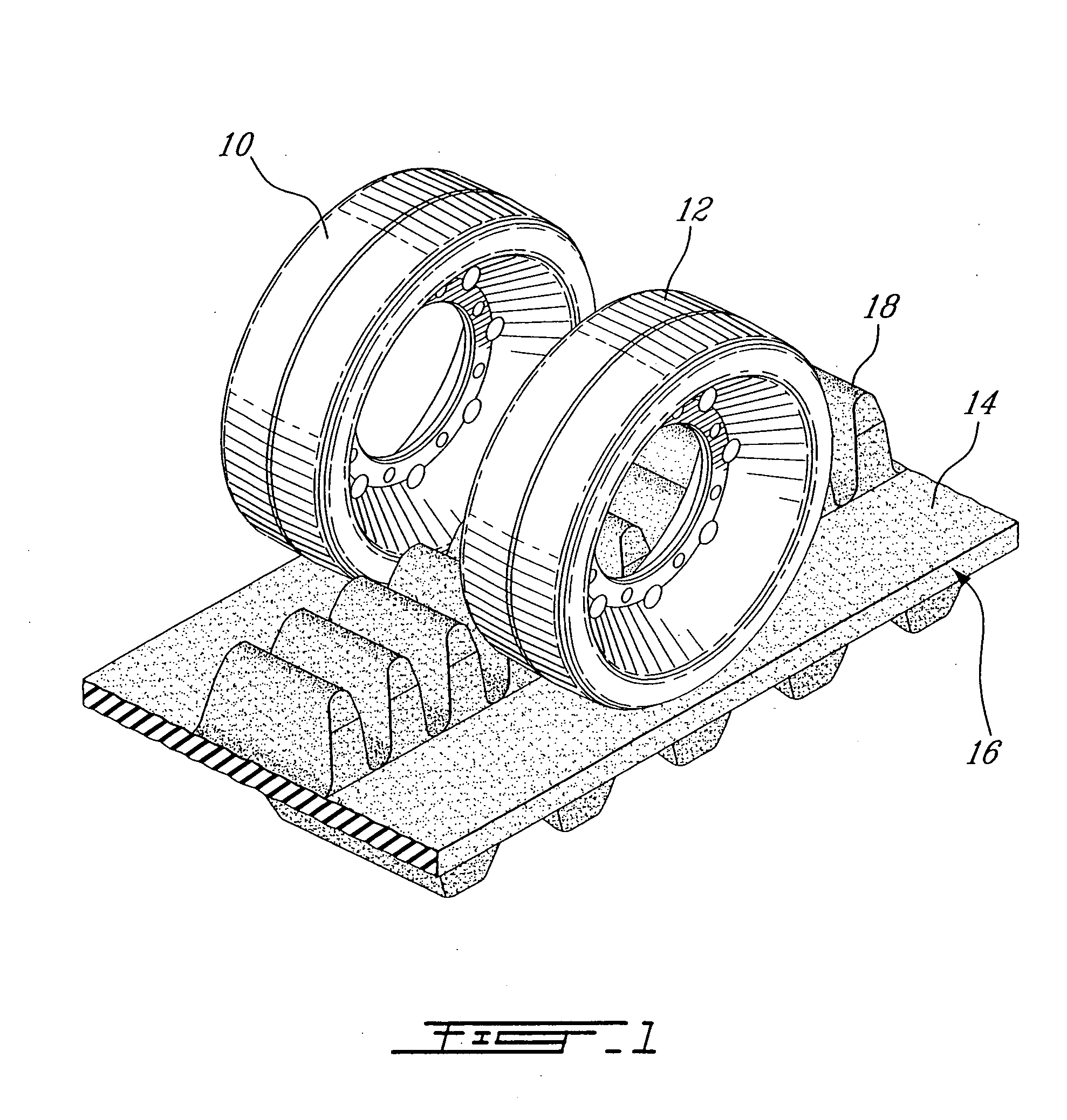 Mid-roller wheels for endless drive track system