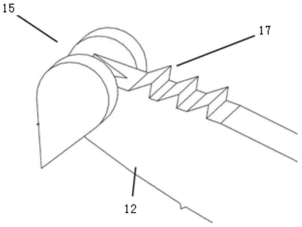 Anti-shedding hemostatic clamp