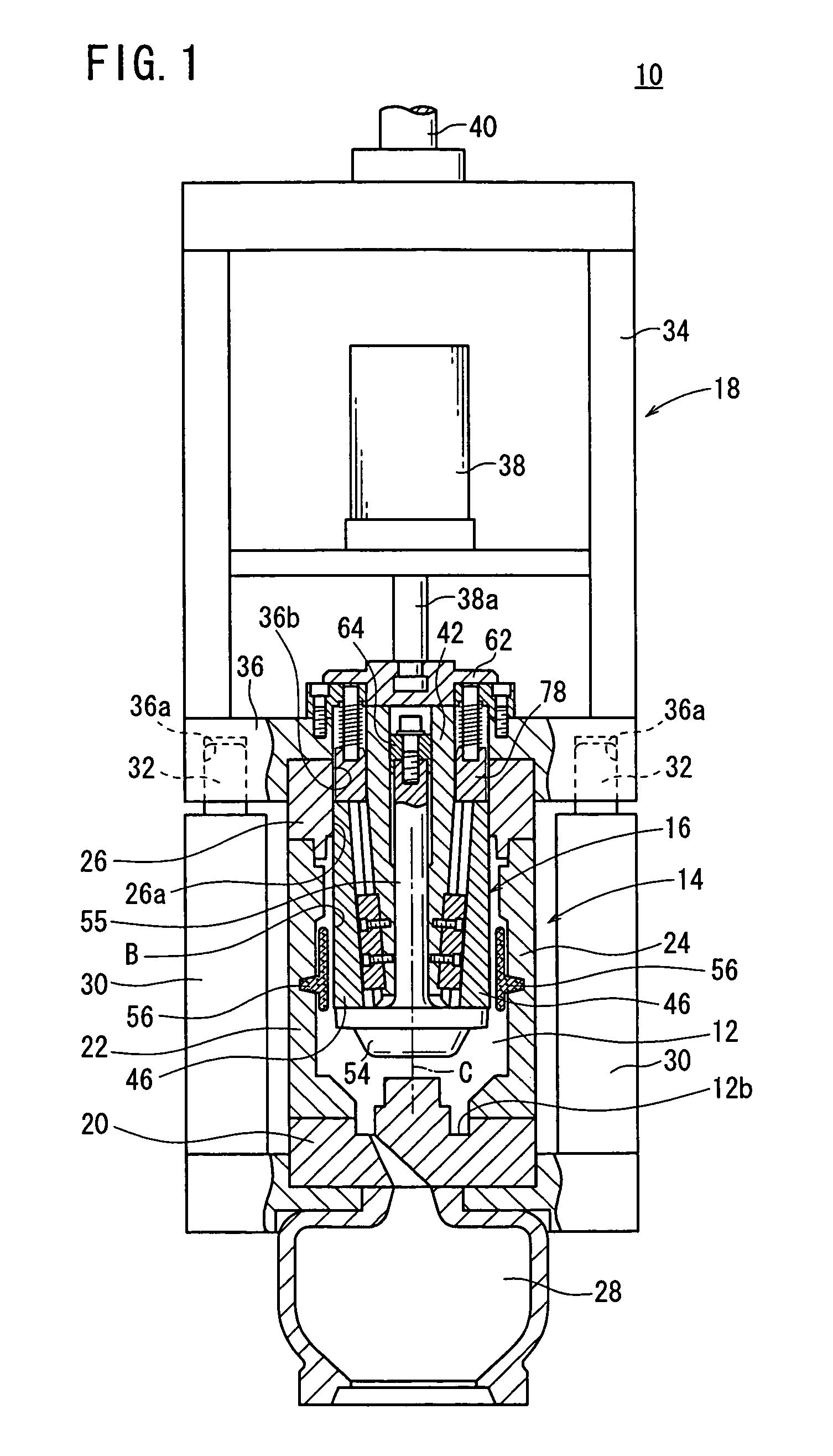 Mold Device and Method of Manufacturing Cylinder Block