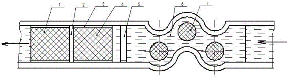 A compound purification process for degassing and slag removal in molten aluminum smelting