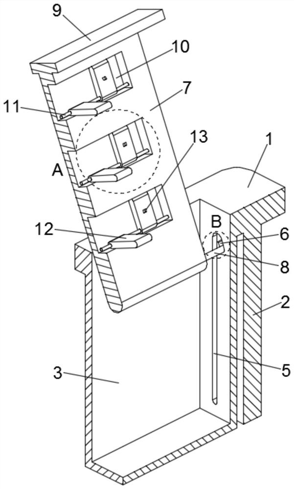 Experiment table for mechanical education