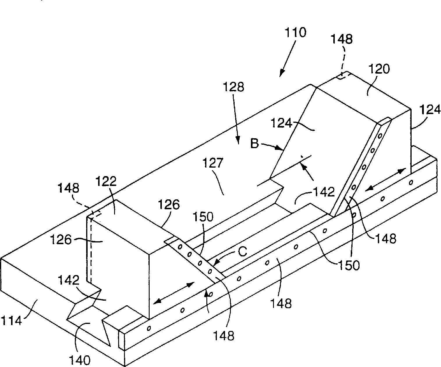 Apparatus for shearing multi-walled workpieces