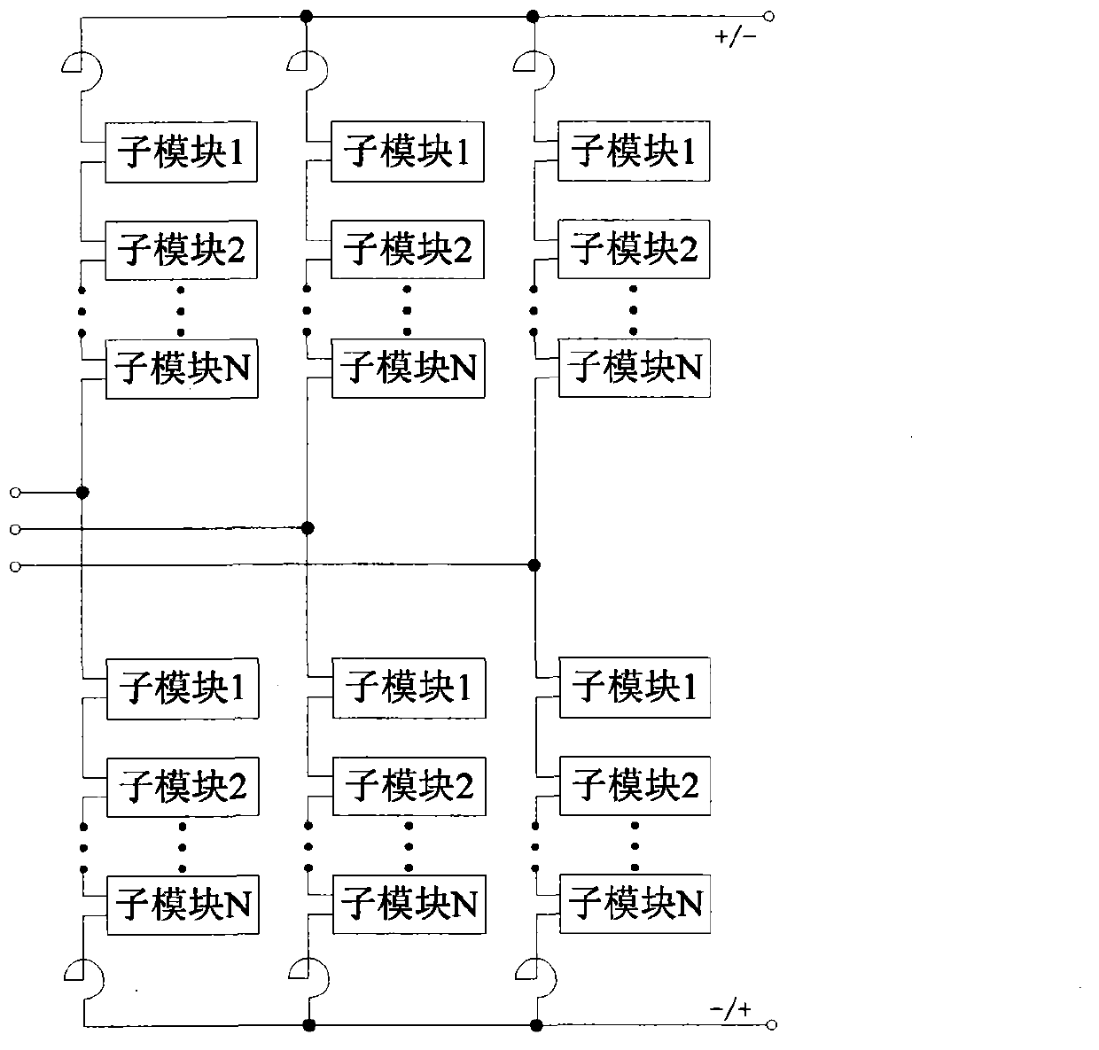 HVDC (high voltage direct current controller) and UPFC (unified power flow controller) system based on modularized multi-level converter