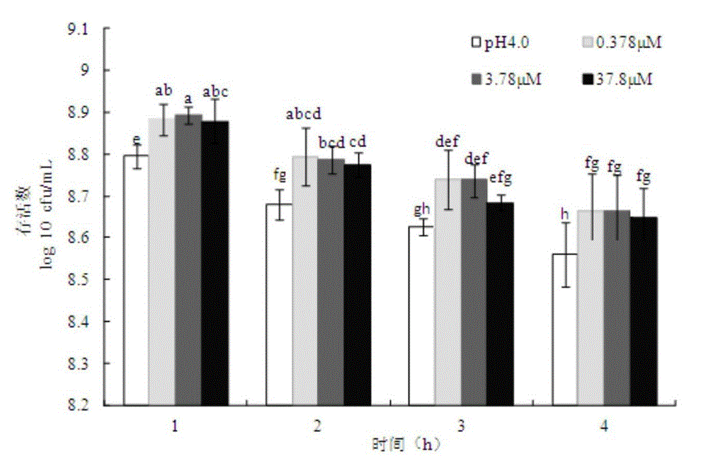 Application of AI-2 in improving bacteria acid resistance and/or oxygen resistance and method for improving bacteria acid resistance and/or oxygen resistance