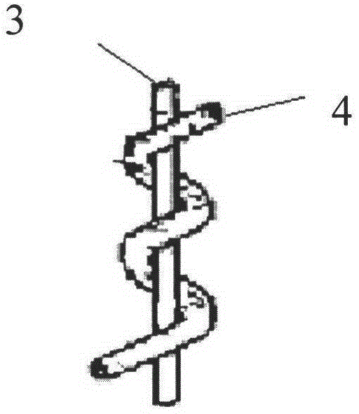 High-performance core spun yarn and application thereof