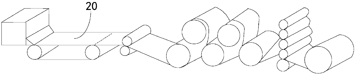 A special forming wire and papermaking equipment for high-speed household paper