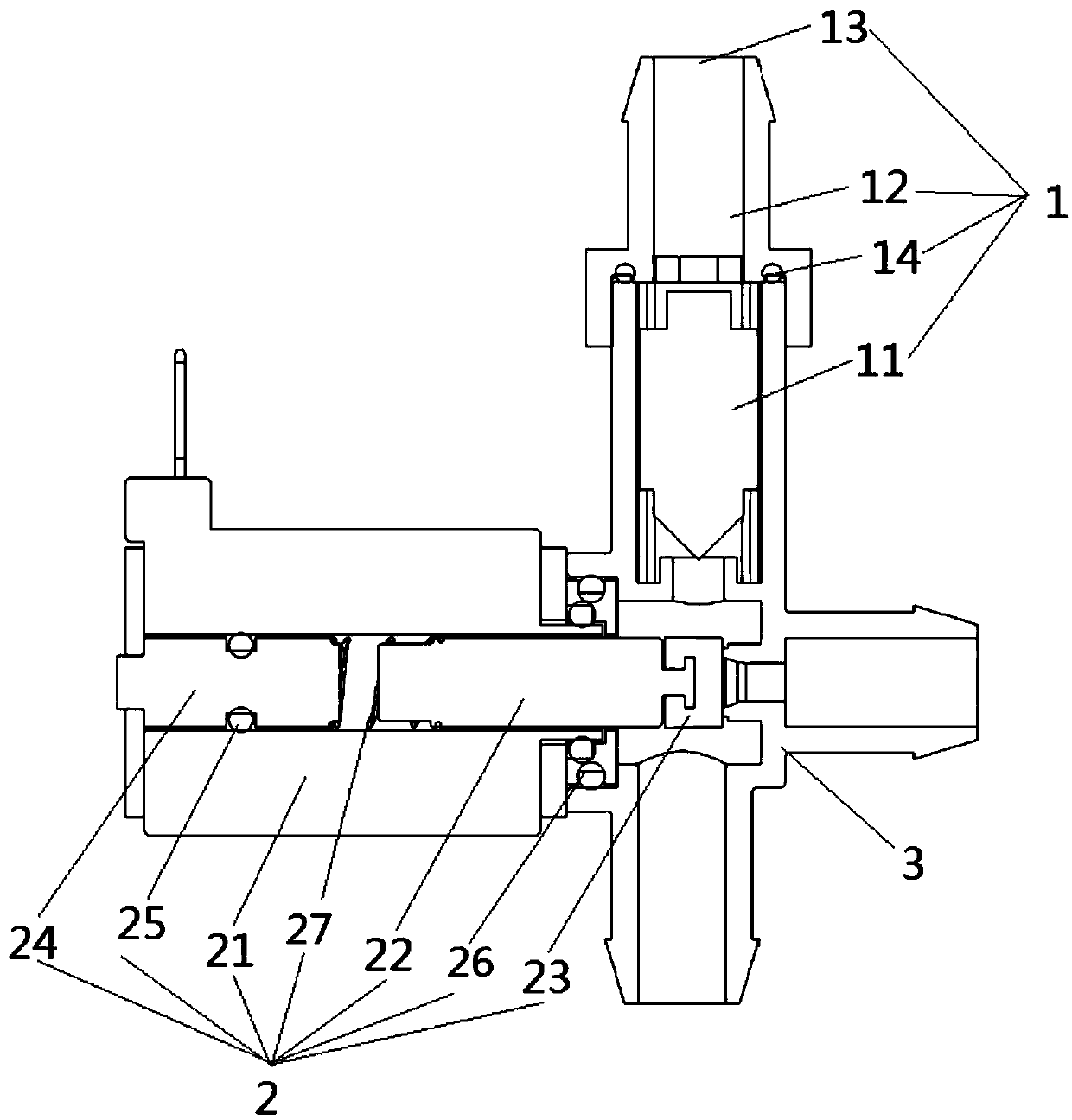 Pressure relief structure and electric steamer with same