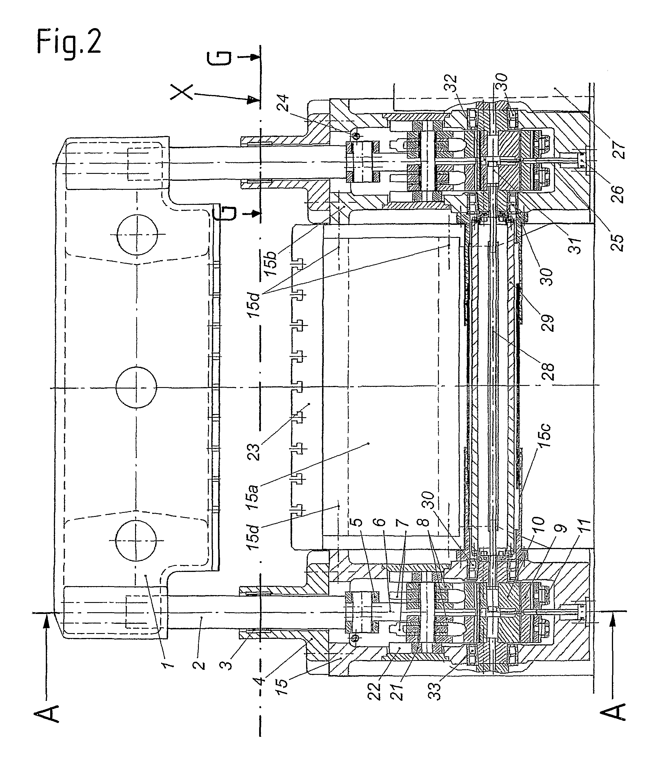 Punching press