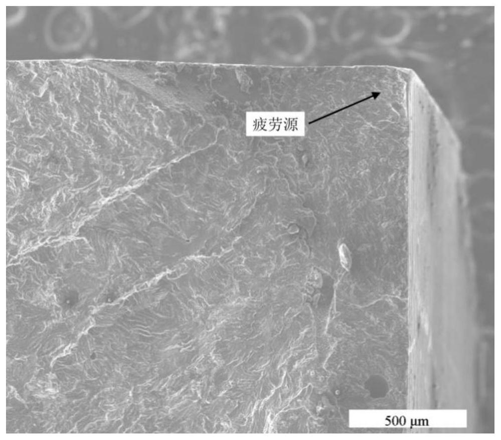 Definite life extension method of key structural elements of in-service mechanical equipment under fatigue load