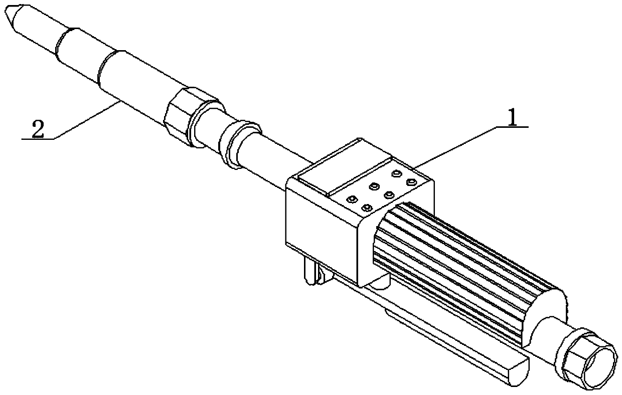 Lubricating grease filling equipment