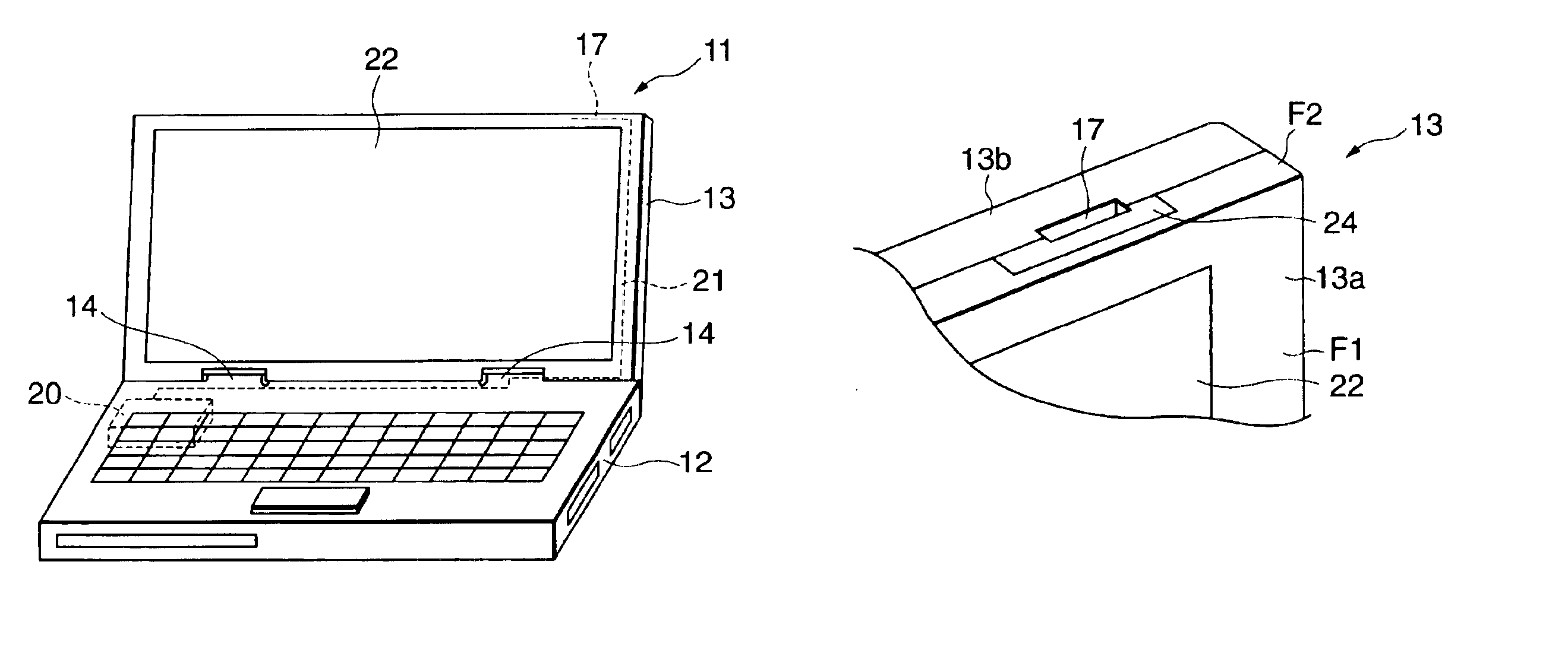 Antenna device and electric appliance using the same