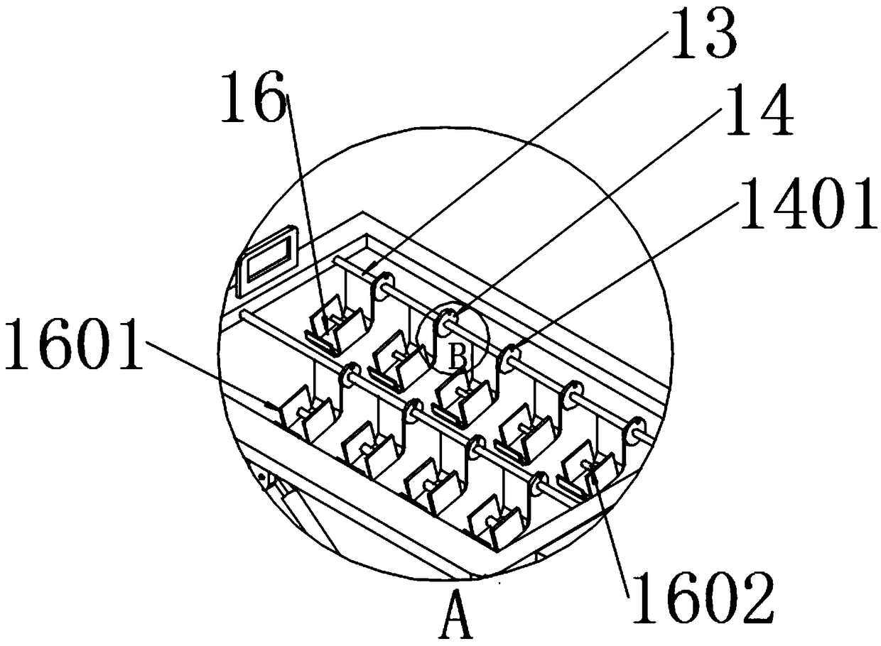 Hydraulic drive experiment table