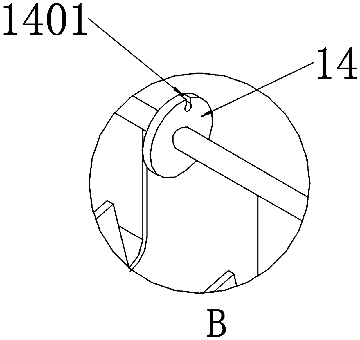 Hydraulic drive experiment table