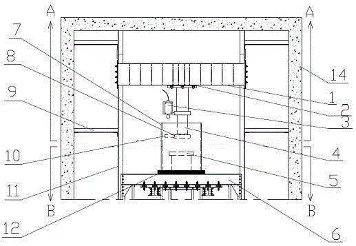 Method and device for elevator car buffer braking under unsatisfactory stagnation conditions