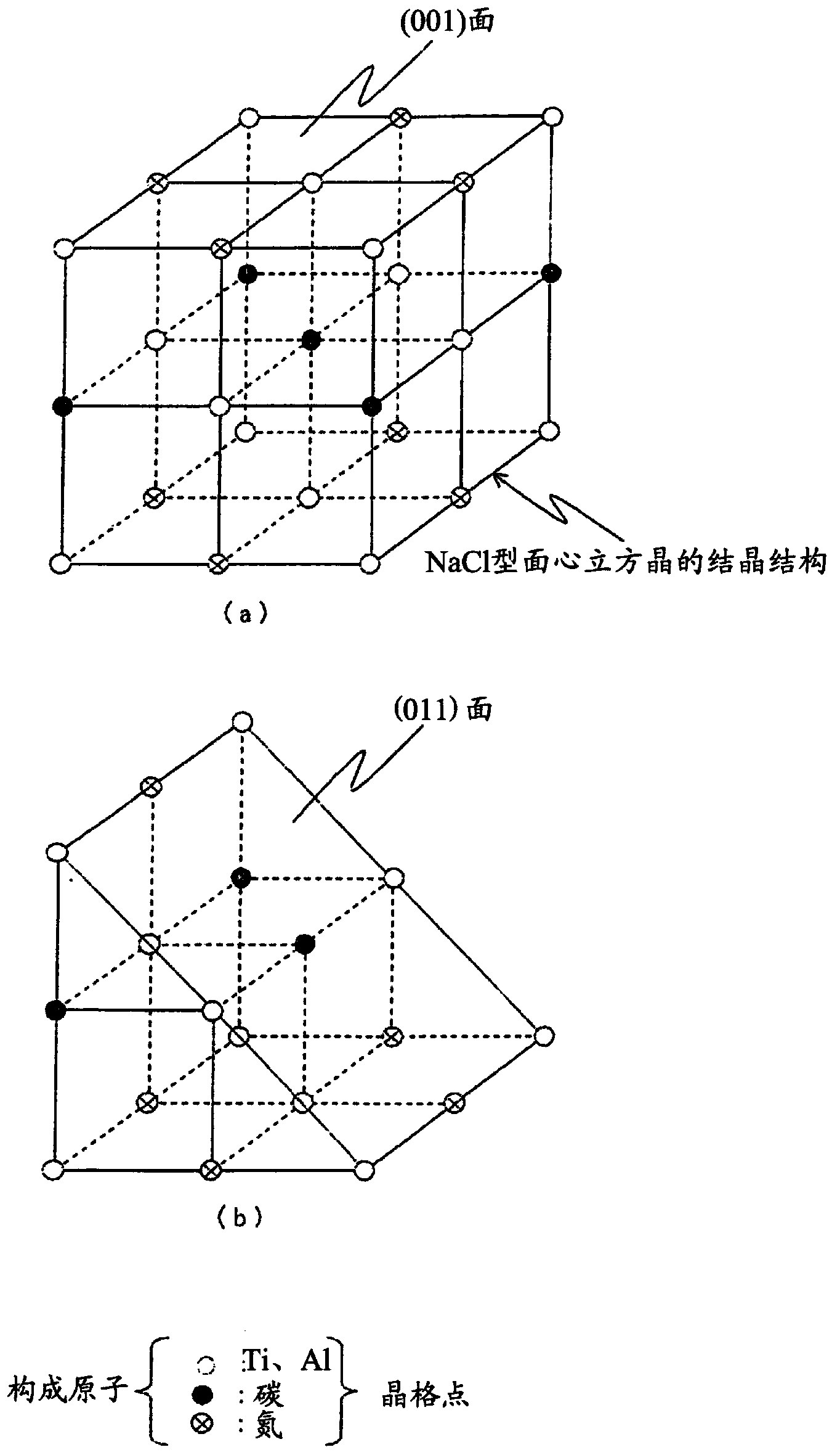 Surface coating cutting tool