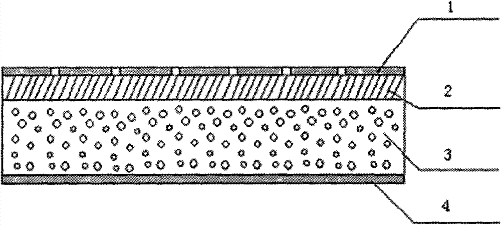 Urethane foam composite board and preparation method thereof