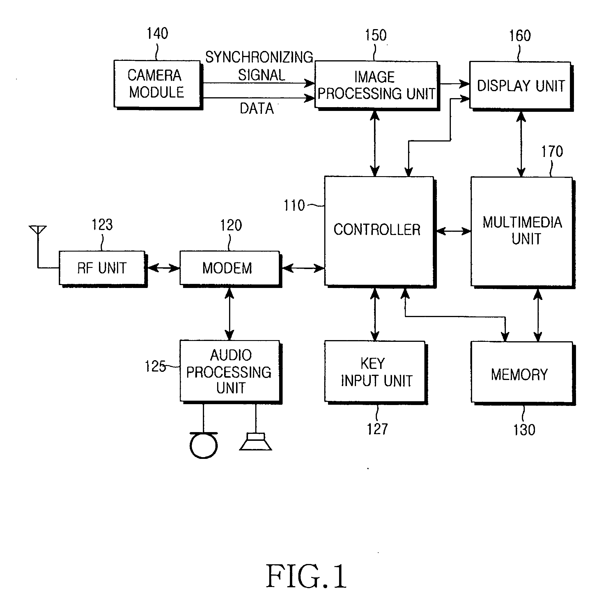 Method and apparatus for outputting audio data and musical score image