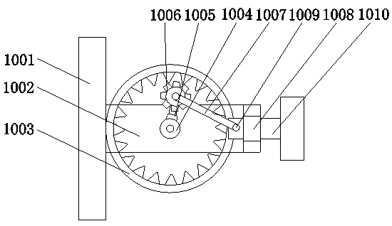 Small sewage purification treatment device