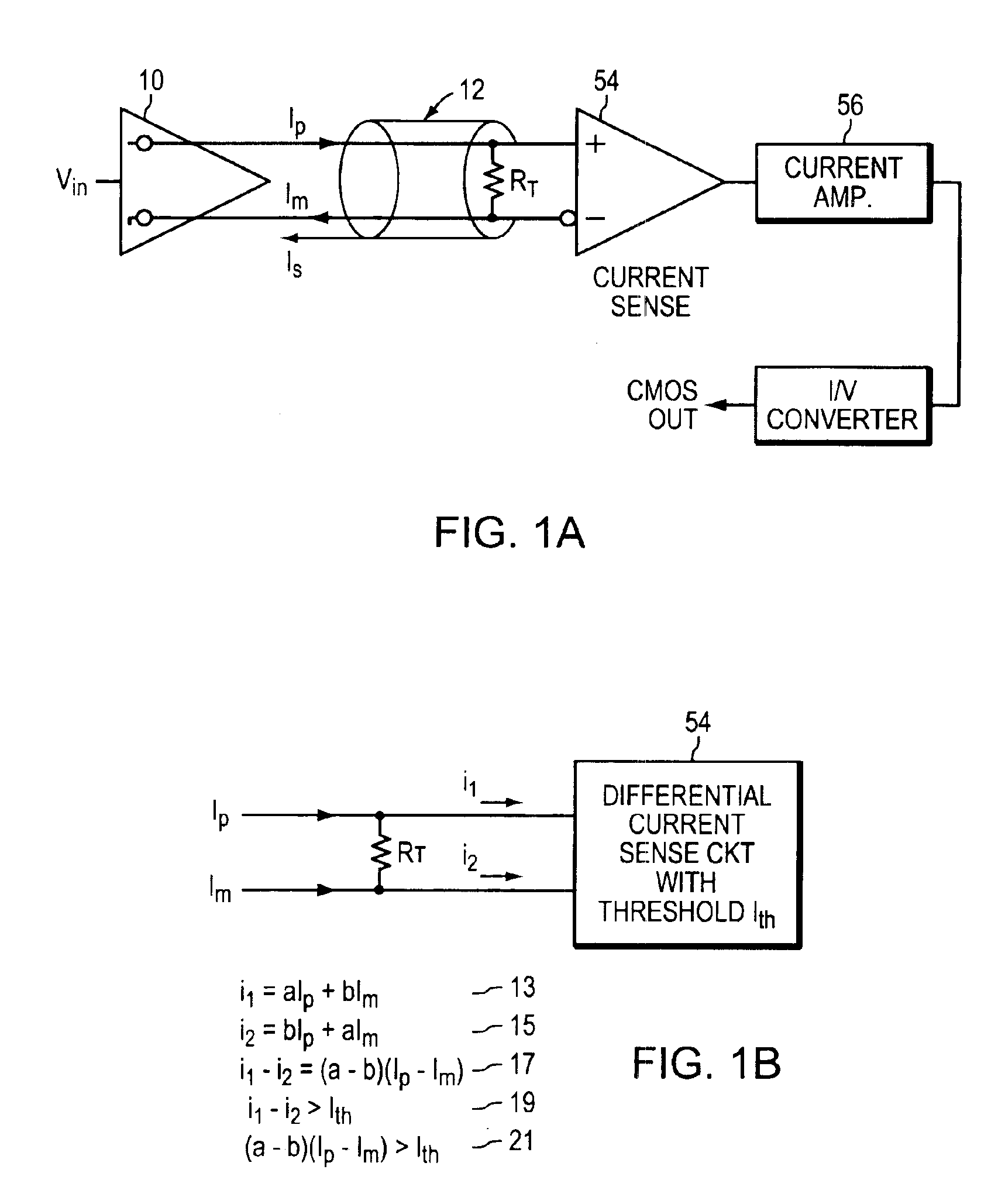 Failsafe for differential circuit based on current sense scheme