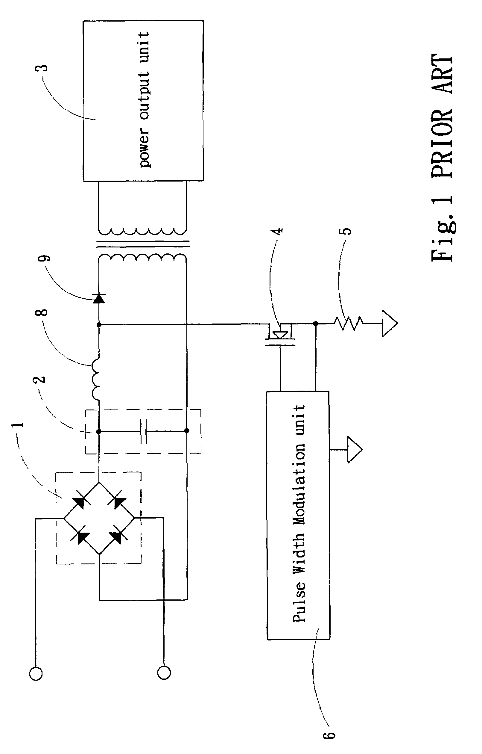 Power factor correction circuit