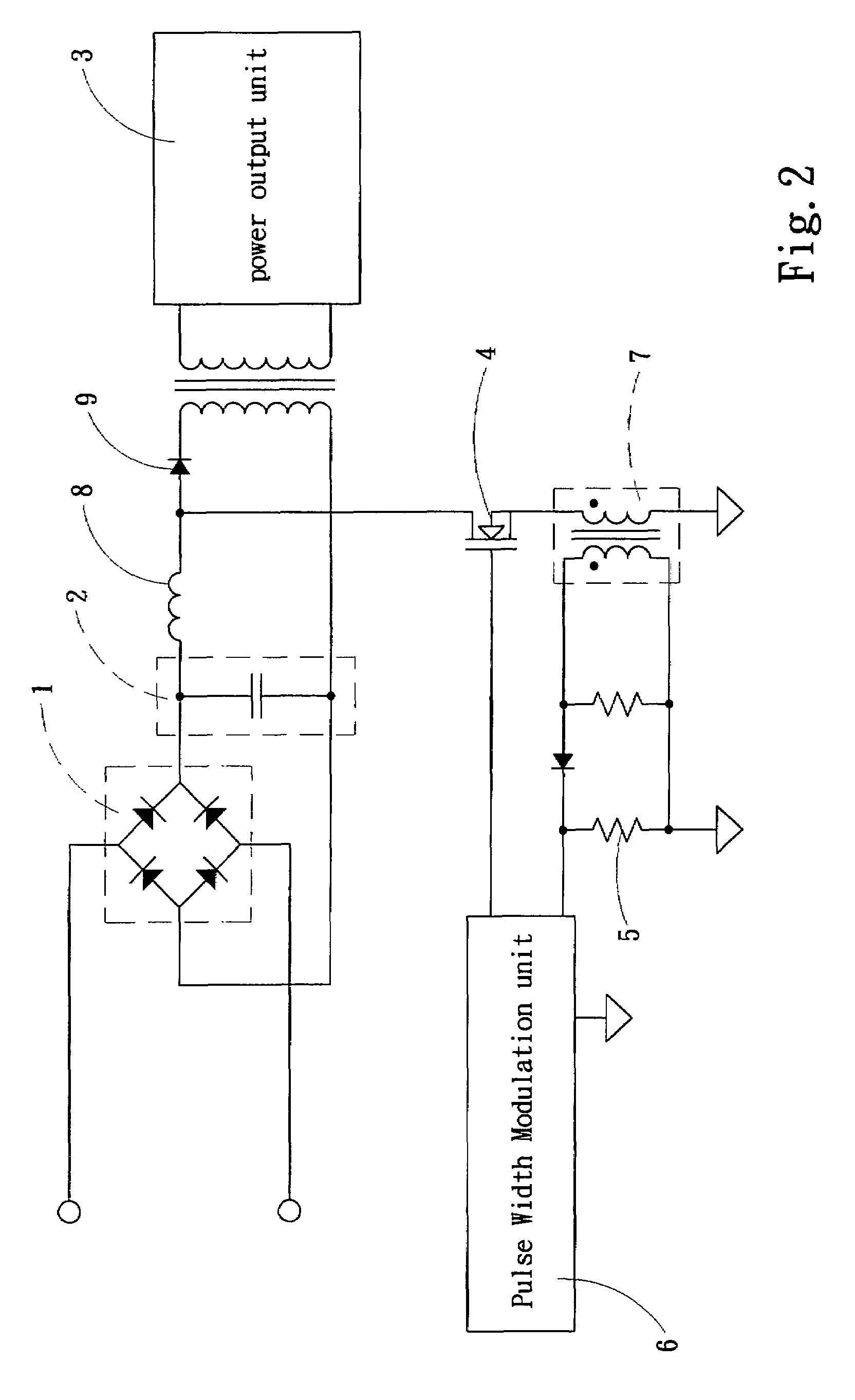 Power factor correction circuit