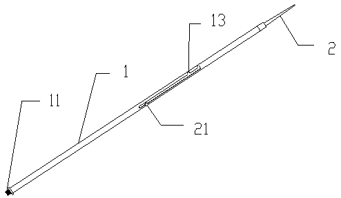 A kind of braiding method of temperature sensor high temperature resistant wire