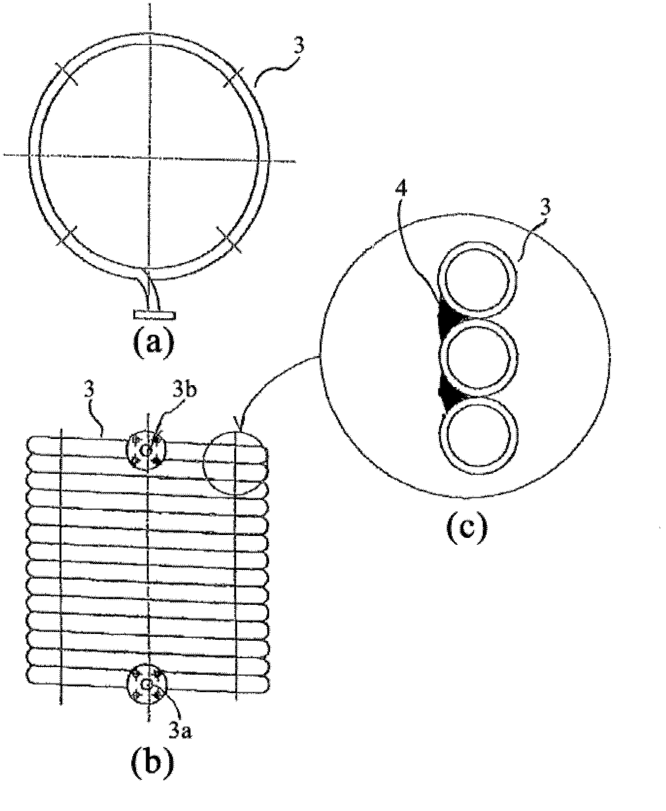 Superheated steam generator