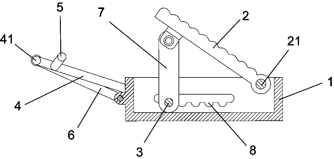 Angle-adjustable squat toilet device