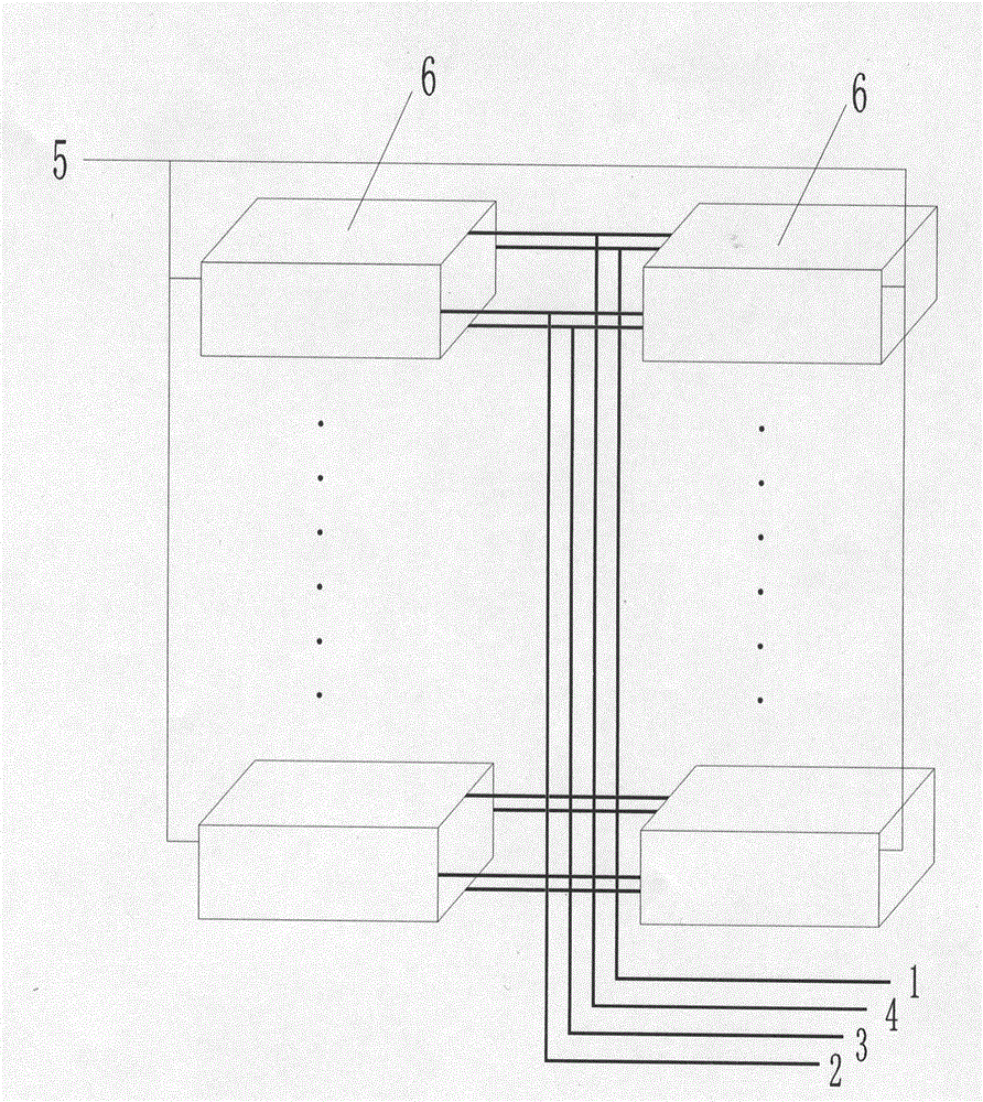 Multi-unit modular plate type ozone generator