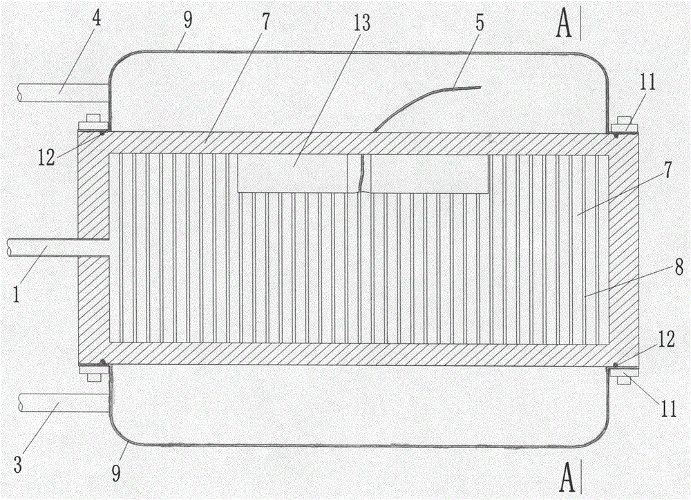 Multi-unit modular plate type ozone generator